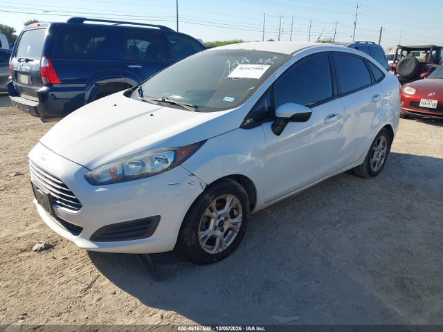 Ford FIESTA SE 2015 3FADP4BJ6FM187847 Image 2