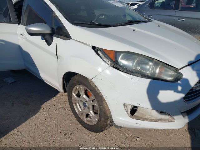 Ford FIESTA SE 2015 3FADP4BJ6FM187847 Image 6