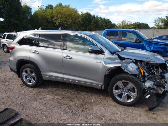 Продаж на аукціоні авто 2019 Toyota Highlander Hybrid Limited, vin: 5TDDGRFH1KS072744, номер лоту: 46167597