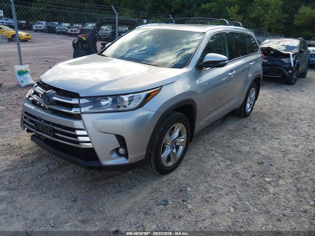 Продаж на аукціоні авто 2019 Toyota Highlander Hybrid Limited, vin: 5TDDGRFH1KS072744, номер лоту: 46167597