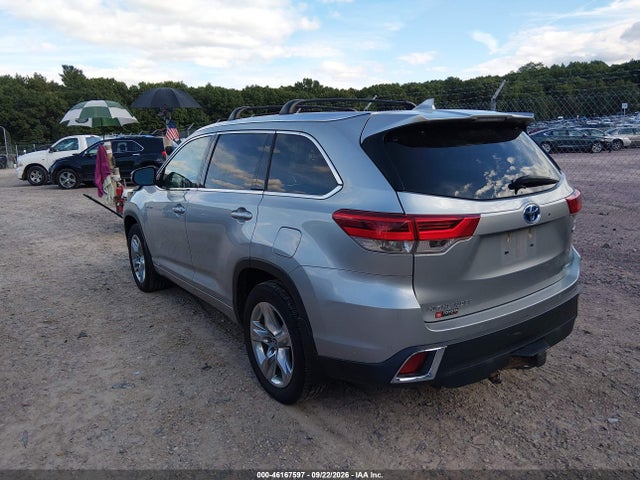 Продаж на аукціоні авто 2019 Toyota Highlander Hybrid Limited, vin: 5TDDGRFH1KS072744, номер лоту: 46167597