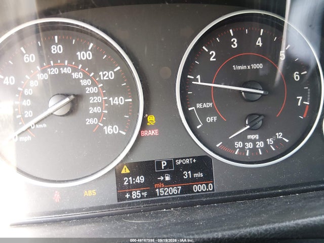 Aukcja sprzedaży 2013 Bmw 328i, vin: WBA3A5G50DNP21420, numer aukcji: 46167598