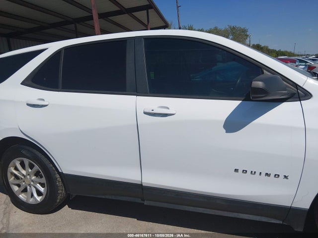 Продаж на аукціоні авто 2020 Chevrolet Equinox Fwd Ls, vin: 3GNAXHEV9LS609868, номер лоту: 46167611