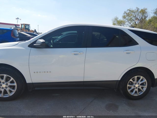Продаж на аукціоні авто 2020 Chevrolet Equinox Fwd Ls, vin: 3GNAXHEV9LS609868, номер лоту: 46167611