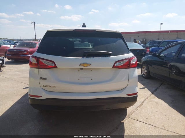 Продаж на аукціоні авто 2020 Chevrolet Equinox Fwd Ls, vin: 3GNAXHEV9LS609868, номер лоту: 46167611