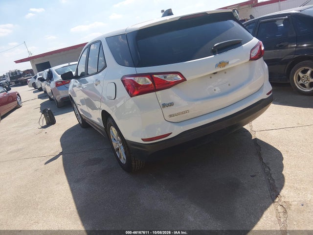 Продаж на аукціоні авто 2020 Chevrolet Equinox Fwd Ls, vin: 3GNAXHEV9LS609868, номер лоту: 46167611