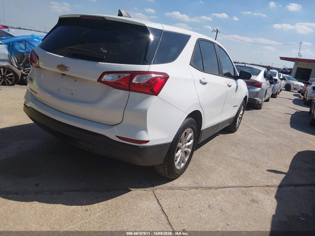 Продаж на аукціоні авто 2020 Chevrolet Equinox Fwd Ls, vin: 3GNAXHEV9LS609868, номер лоту: 46167611