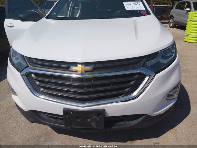 Продаж на аукціоні авто 2020 Chevrolet Equinox Fwd Ls, vin: 3GNAXHEV9LS609868, номер лоту: 46167611
