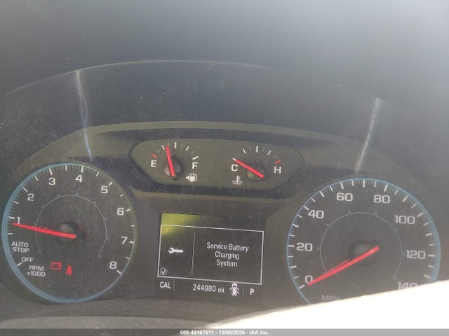 Продаж на аукціоні авто 2020 Chevrolet Equinox Fwd Ls, vin: 3GNAXHEV9LS609868, номер лоту: 46167611