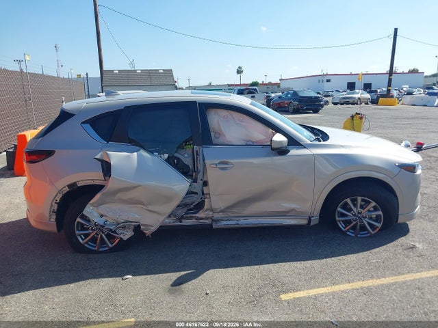 46167623 :رقم المزاد ، JM3KFBCL1S0652712 vin ، 2025 Mazda Cx-5 2.5 S Preferred مزاد بيع