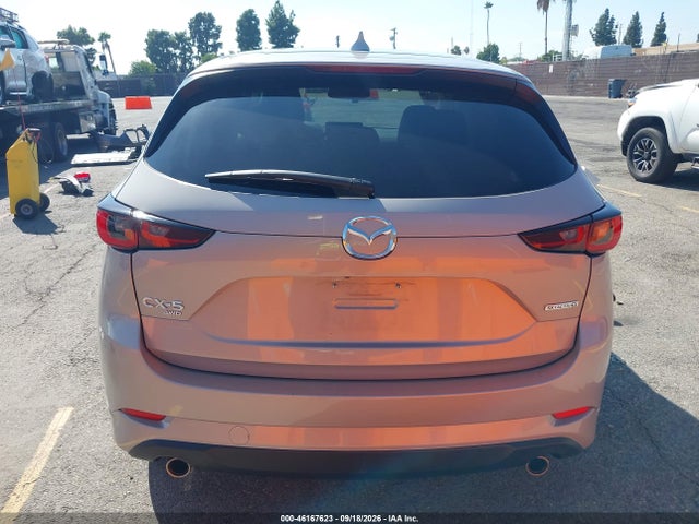 46167623 :رقم المزاد ، JM3KFBCL1S0652712 vin ، 2025 Mazda Cx-5 2.5 S Preferred مزاد بيع