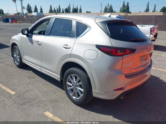 46167623 :رقم المزاد ، JM3KFBCL1S0652712 vin ، 2025 Mazda Cx-5 2.5 S Preferred مزاد بيع
