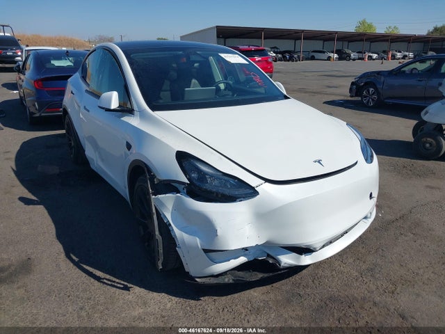 46167624 :رقم المزاد ، 7SAYGAEE5PF939605 vin ، 2023 Tesla Model Y Awd/long Range Dual Motor All-wheel Drive مزاد بيع