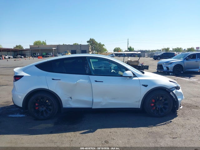 46167624 :رقم المزاد ، 7SAYGAEE5PF939605 vin ، 2023 Tesla Model Y Awd/long Range Dual Motor All-wheel Drive مزاد بيع