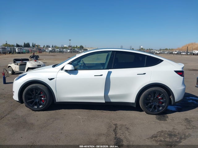 46167624 :رقم المزاد ، 7SAYGAEE5PF939605 vin ، 2023 Tesla Model Y Awd/long Range Dual Motor All-wheel Drive مزاد بيع
