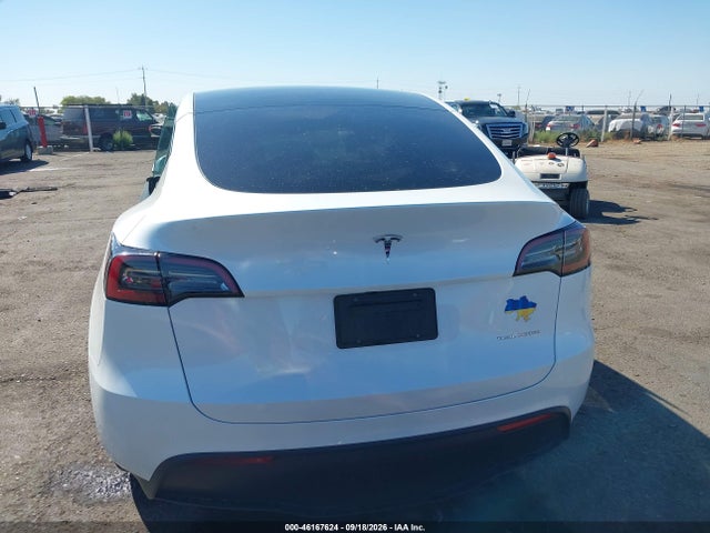 46167624 :رقم المزاد ، 7SAYGAEE5PF939605 vin ، 2023 Tesla Model Y Awd/long Range Dual Motor All-wheel Drive مزاد بيع