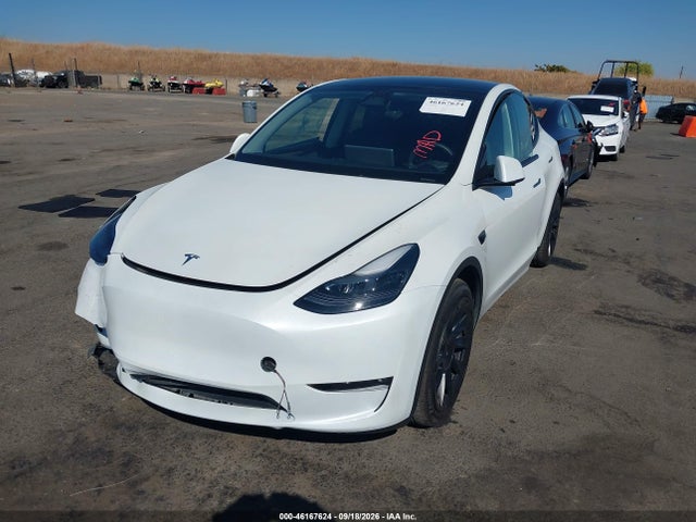 46167624 :رقم المزاد ، 7SAYGAEE5PF939605 vin ، 2023 Tesla Model Y Awd/long Range Dual Motor All-wheel Drive مزاد بيع