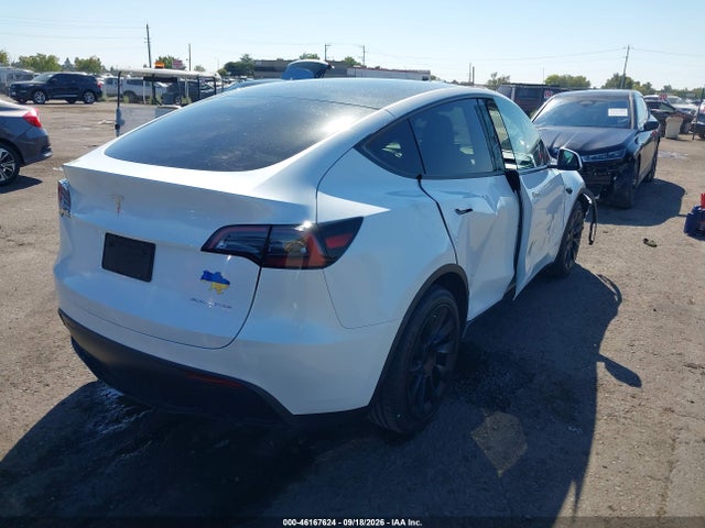 46167624 :رقم المزاد ، 7SAYGAEE5PF939605 vin ، 2023 Tesla Model Y Awd/long Range Dual Motor All-wheel Drive مزاد بيع