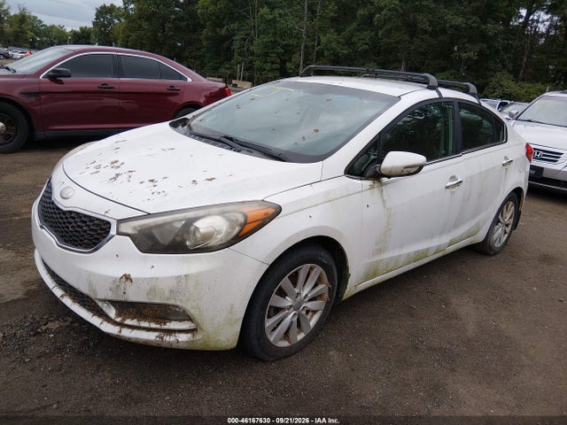 46167630 :رقم المزاد ، KNAFX4A86E5051995 vin ، 2014 Kia Forte Ex مزاد بيع
