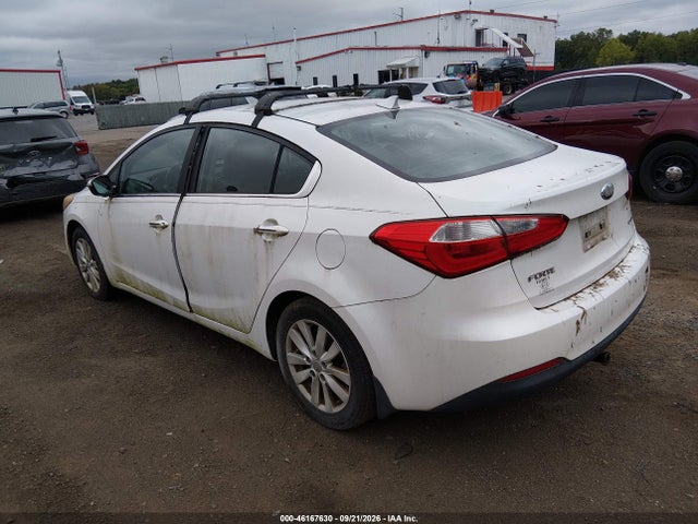 46167630 :رقم المزاد ، KNAFX4A86E5051995 vin ، 2014 Kia Forte Ex مزاد بيع
