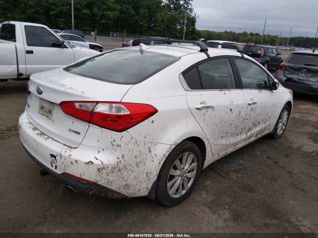 46167630 :رقم المزاد ، KNAFX4A86E5051995 vin ، 2014 Kia Forte Ex مزاد بيع