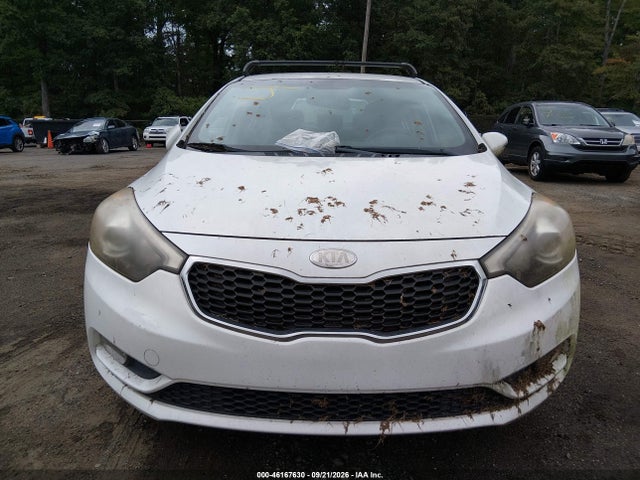 46167630 :رقم المزاد ، KNAFX4A86E5051995 vin ، 2014 Kia Forte Ex مزاد بيع
