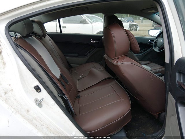 46167630 :رقم المزاد ، KNAFX4A86E5051995 vin ، 2014 Kia Forte Ex مزاد بيع