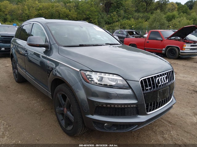 Aukcja sprzedaży 2014 Audi Q7 3.0t S Line Prestige, vin: WA1DGAFEXED020675, numer aukcji: 46167635
