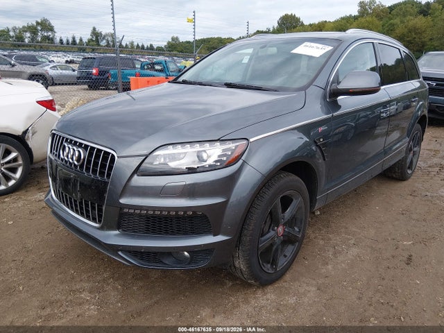 Aukcja sprzedaży 2014 Audi Q7 3.0t S Line Prestige, vin: WA1DGAFEXED020675, numer aukcji: 46167635