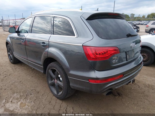 Aukcja sprzedaży 2014 Audi Q7 3.0t S Line Prestige, vin: WA1DGAFEXED020675, numer aukcji: 46167635