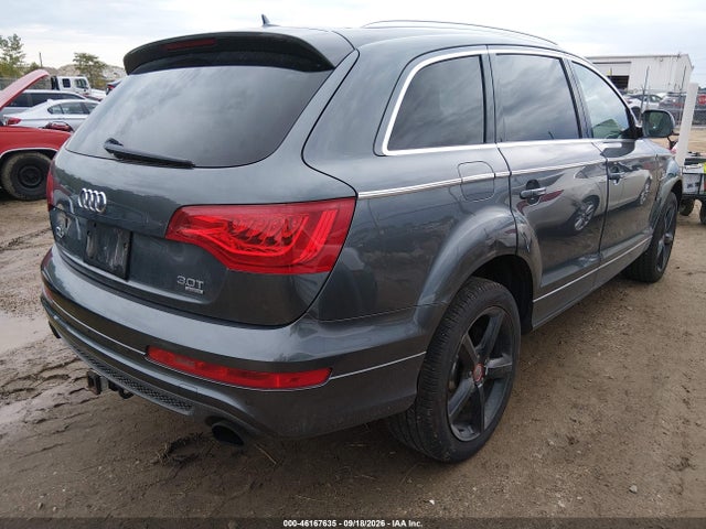 Aukcja sprzedaży 2014 Audi Q7 3.0t S Line Prestige, vin: WA1DGAFEXED020675, numer aukcji: 46167635