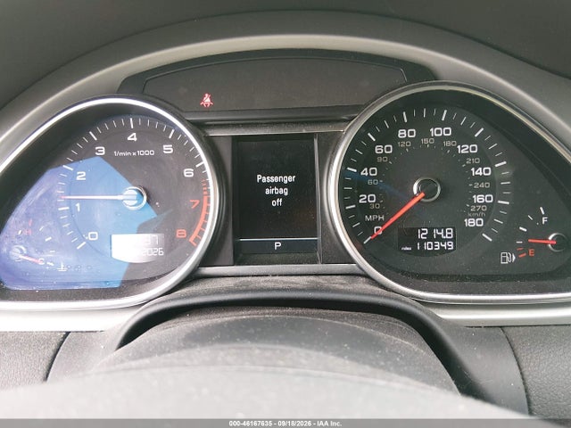 Aukcja sprzedaży 2014 Audi Q7 3.0t S Line Prestige, vin: WA1DGAFEXED020675, numer aukcji: 46167635