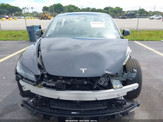 5YJ3E1EA7SF058049 Tesla Model 3 Long Range Rear-wheel Drive/standard Rear-wheel Drive