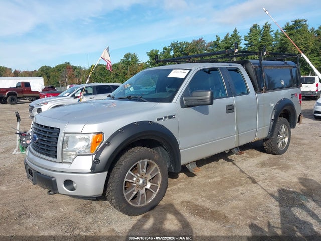 Продажа на аукционе авто 2014 Ford F-150 Stx, vin: 1FTFX1EFXEFC24146, номер лота: 46167646