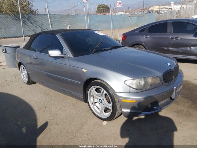 2006 Bmw 330ci მანქანა იყიდება აუქციონზე, vin: WBABW53456PZ42738, აუქციონის ნომერი: 46167648