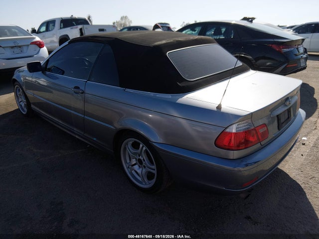 2006 Bmw 330ci მანქანა იყიდება აუქციონზე, vin: WBABW53456PZ42738, აუქციონის ნომერი: 46167648