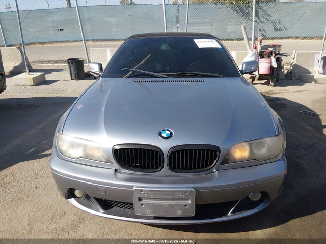 2006 Bmw 330ci მანქანა იყიდება აუქციონზე, vin: WBABW53456PZ42738, აუქციონის ნომერი: 46167648