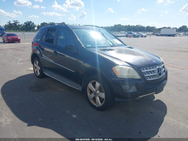Auction sale of the 2009 Mercedes-benz Ml 350 4matic, vin: 4JGBB86E29A442009, lot number: 46167649
