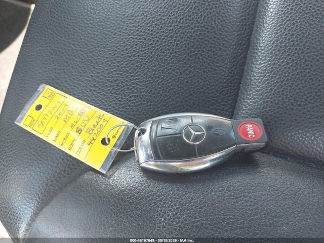 Продаж на аукціоні авто 2009 Mercedes-benz Ml 350 4matic, vin: 4JGBB86E29A442009, номер лоту: 46167649