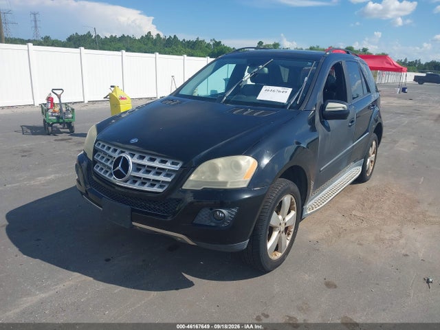 Продаж на аукціоні авто 2009 Mercedes-benz Ml 350 4matic, vin: 4JGBB86E29A442009, номер лоту: 46167649