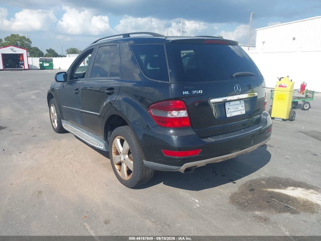 Продаж на аукціоні авто 2009 Mercedes-benz Ml 350 4matic, vin: 4JGBB86E29A442009, номер лоту: 46167649