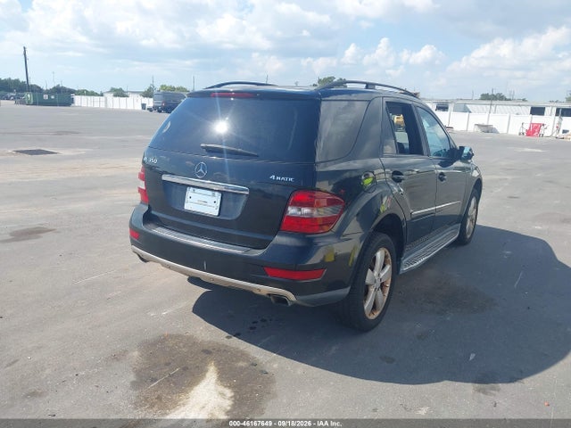 Продаж на аукціоні авто 2009 Mercedes-benz Ml 350 4matic, vin: 4JGBB86E29A442009, номер лоту: 46167649