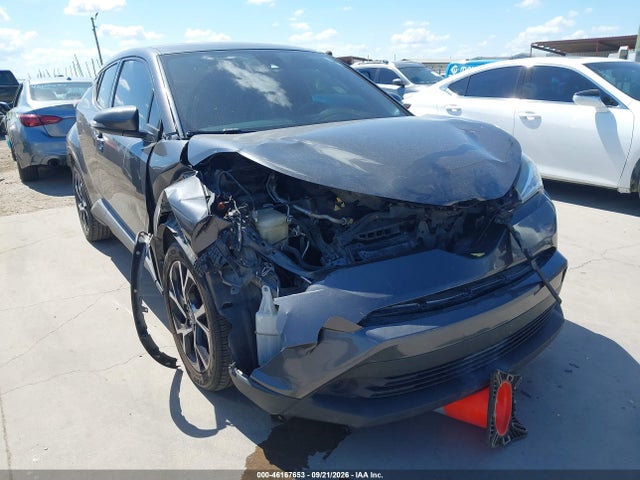 46167653 :رقم المزاد ، JTNKHMBX8K1018287 vin ، 2019 Toyota C-hr Xle مزاد بيع