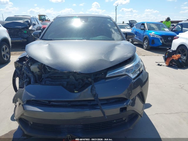 46167653 :رقم المزاد ، JTNKHMBX8K1018287 vin ، 2019 Toyota C-hr Xle مزاد بيع