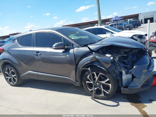 46167653 :رقم المزاد ، JTNKHMBX8K1018287 vin ، 2019 Toyota C-hr Xle مزاد بيع