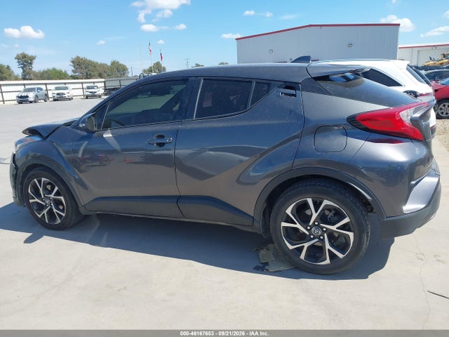 46167653 :رقم المزاد ، JTNKHMBX8K1018287 vin ، 2019 Toyota C-hr Xle مزاد بيع