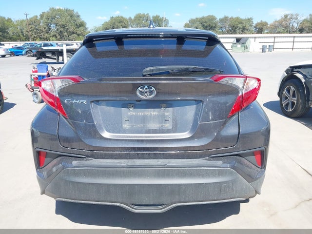 46167653 :رقم المزاد ، JTNKHMBX8K1018287 vin ، 2019 Toyota C-hr Xle مزاد بيع