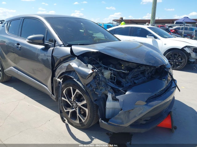 46167653 :رقم المزاد ، JTNKHMBX8K1018287 vin ، 2019 Toyota C-hr Xle مزاد بيع