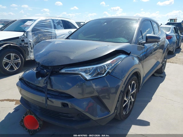 46167653 :رقم المزاد ، JTNKHMBX8K1018287 vin ، 2019 Toyota C-hr Xle مزاد بيع