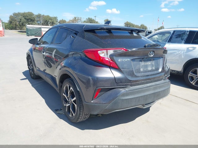 46167653 :رقم المزاد ، JTNKHMBX8K1018287 vin ، 2019 Toyota C-hr Xle مزاد بيع